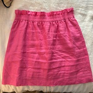 JCrew Pink Mini Skirt